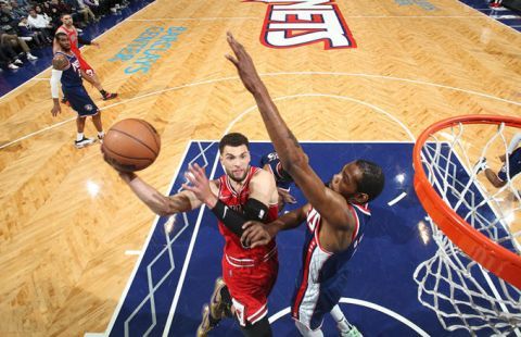  拉文34分公牛力克步行者防线  