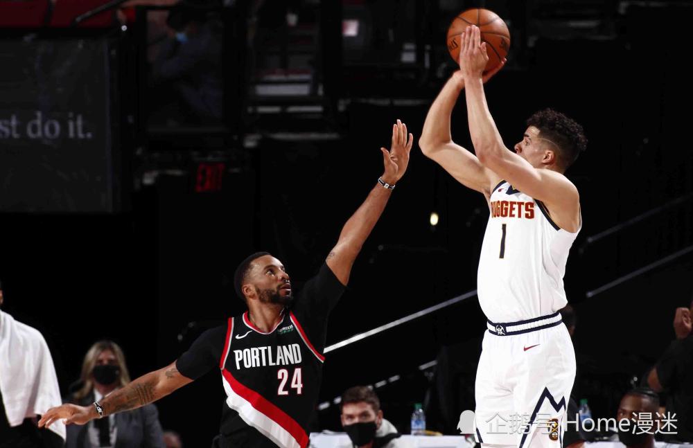  约基奇赛季首砍四双，掘金稳居西部榜首  